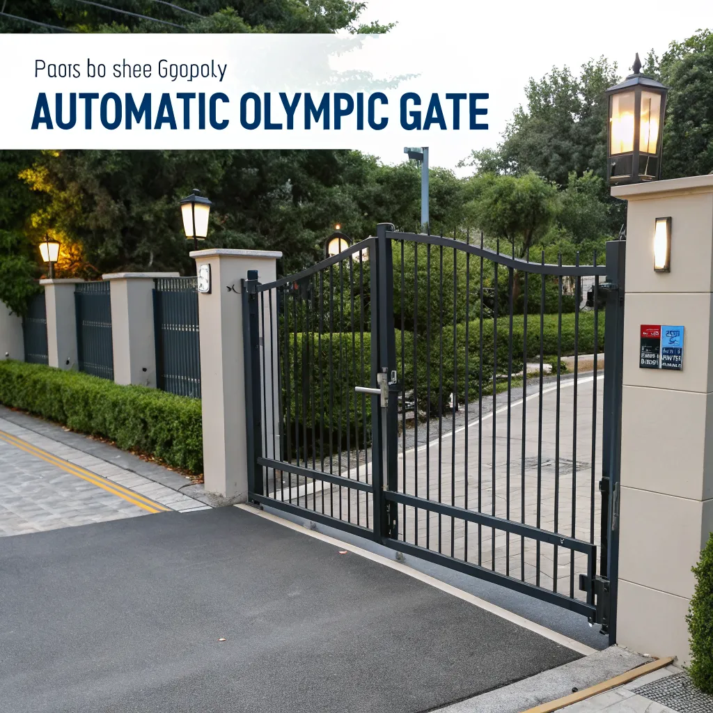 Automatic Olymp Gate Showcase