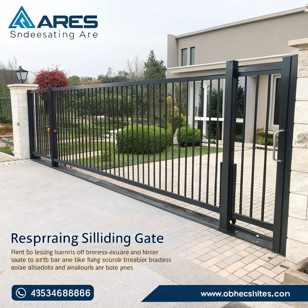 Ares Sliding Gate