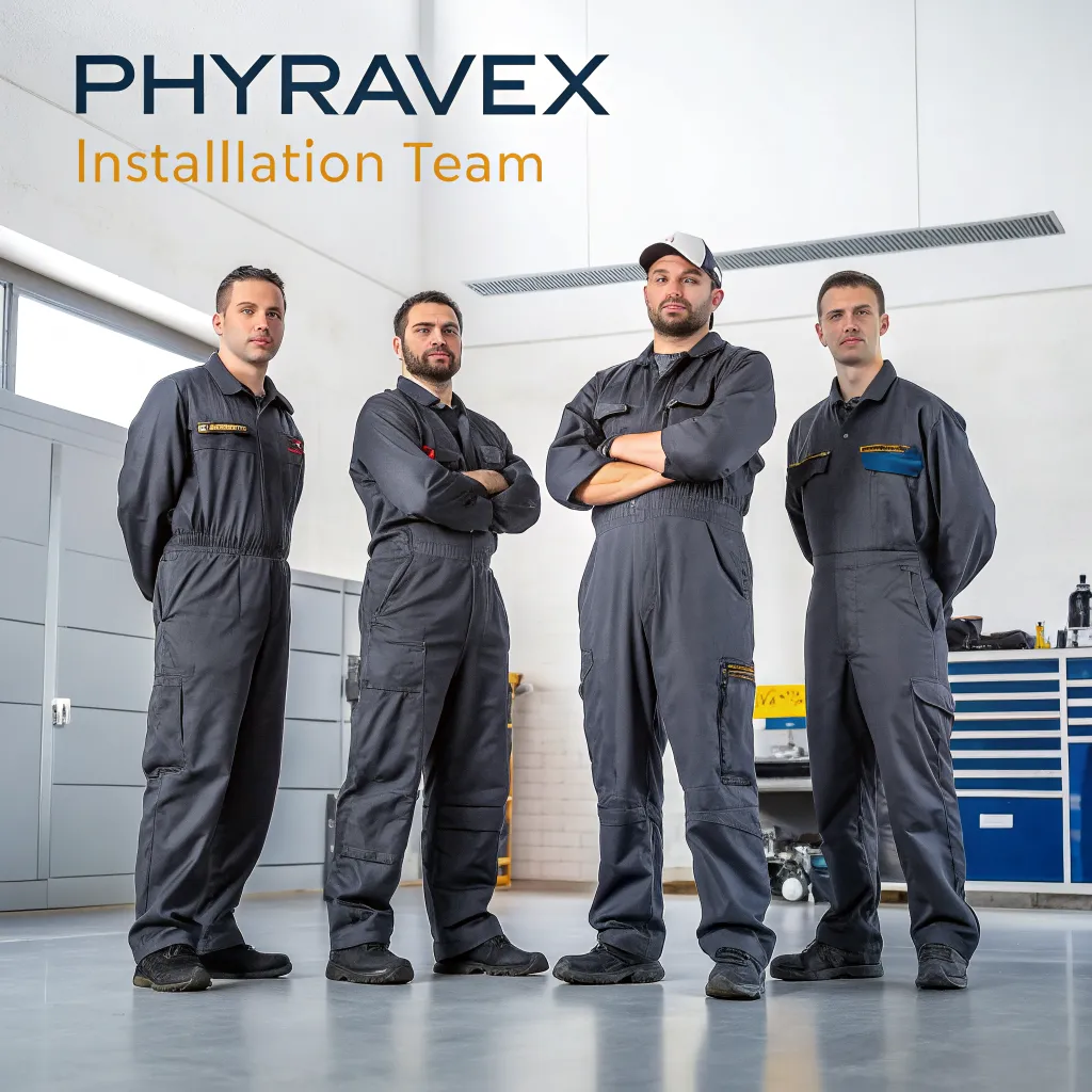 PHYRAVEX Installation Team