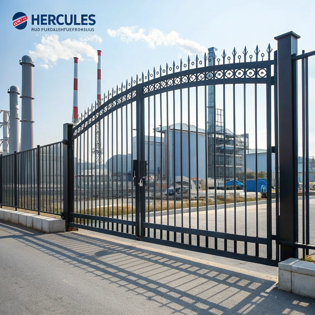 Hercules Industrial Gate